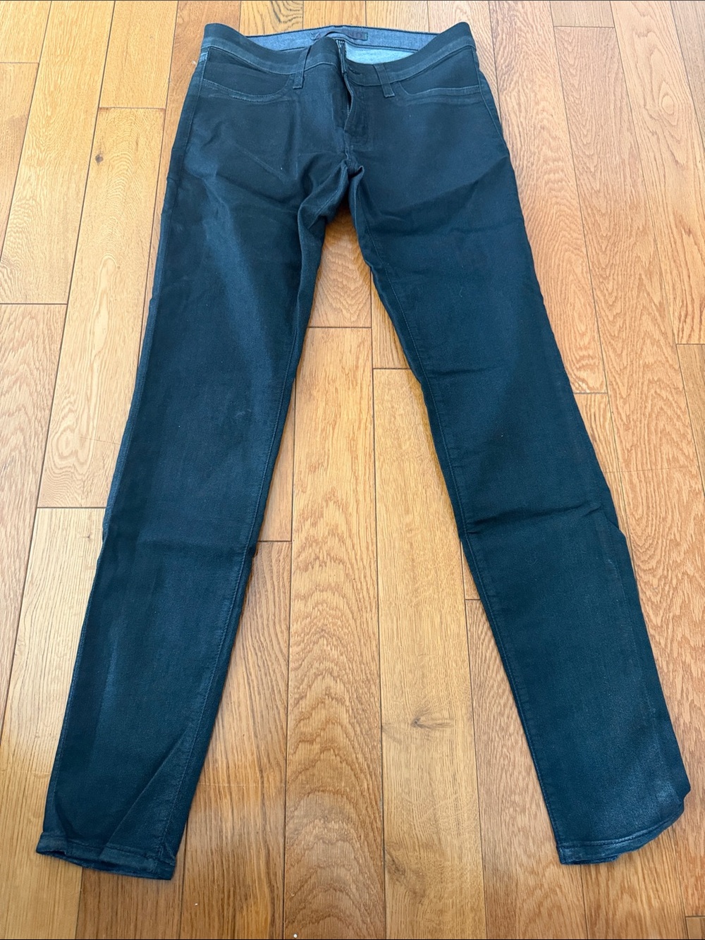 J Brand Men's Skinny Jeans in Black